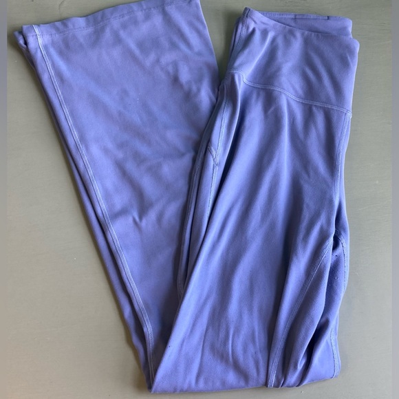 Lululemon Groove Super-High-Rise Flared Pant Nulu Water Drop - Picture 10 of 10